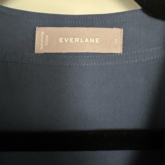 Everlane wrap top - Picture 3 of 4